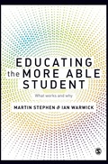 Cover: Educating the More Able Student - SAGE Publications Ltd
