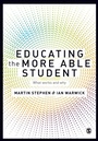 Cover: Educating the More Able Student - SAGE Publications Ltd