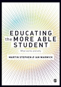 Cover: Educating the More Able Student - SAGE Publications Ltd