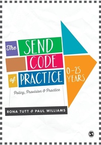 Enlarge image Cover: The SEND Code of Practice 0-25 Years - SAGE Publications Ltd