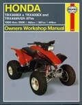 Cover: Honda TRX300EX, TRX400EX & TRX450R/ER ATVs (93 - 14) Haynes Repair Manual - Haynes Manuals Inc
