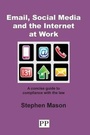 Cover: Email, Social Media and the Internet at Work - PP Publishing