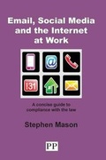 Cover: Email, Social Media and the Internet at Work - PP Publishing