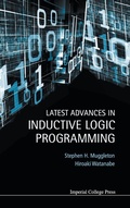 Cover: Latest Advances In Inductive Logic Programming - Imperial College Press