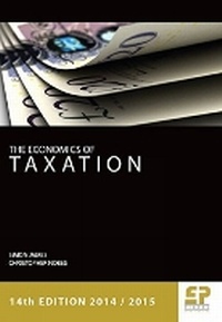 Enlarge image Cover: Economics of Taxation - Fiscal Publications