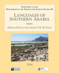 Cover: Languages of Southern Arabia - Archaeopress