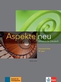 Cover: Aspekte neu B1 plus - Klett
