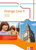 Cover: Orange Line 1 - Klett