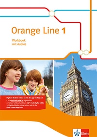 Enlarge image Cover: Orange Line 1 - Klett