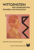 Cover: Wittgenstein - Eine Neubewertung / Wittgenstein - Towards a Re-Evaluation - J.F. Bergmann-Verlag