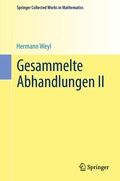 Cover: Gesammelte Abhandlungen II - Springer
