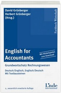 Abbildung von: English for Accountants - Linde