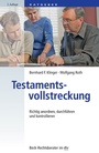 Cover: Testamentsvollstreckung - C.H.BECK
