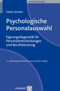 Cover: Psychologische Personalauswahl - Hogrefe