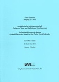 Cover: Arch&auml;ologische Arbeitsgemeinschaft Ostbayern /West- und S&uuml;db&ouml;hmen / Fines Transire. Arch&auml;ologische Arbeitsgemeinschaft Ostbayern /West- und S&uuml;db&ouml;hmen / Ober&ouml;sterreich - VML Vlg Marie Leidorf