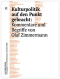 Cover: Kulturpolitik auf den Punkt gebracht - Deutscher Kulturrat