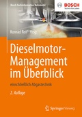 Cover: Dieselmotor-Management im &Uuml;berblick - Springer Vieweg