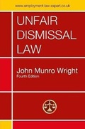 Cover: Unfair Dismissal Law Fourth Edition - Lulu Press Inc