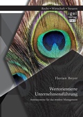 Cover: Wertorientierte Unternehmensfuehrung - Igel Verlag