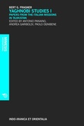 Cover: Yaghnobi Studies I - Mimesis International