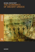 Cover: The Economics of Ancient Greece - Mimesis Edizioni