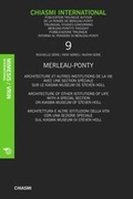Cover: Chiasmi International n. 7 - Mimesis International