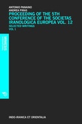 Cover: Proceedings Of The 5th Conference Of The Societas Iranologica Europaea - Mimesis International