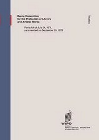 Abbildung von: Berne Convention for the Protection of Literary and Artistic Works - World Intellectual Property Organization (Wipo