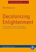 Cover: Decolonizing Enlightenment - Verlag Barbara Budrich
