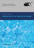 Cover: Productivity of Service Systems. - Fraunhofer Verlag