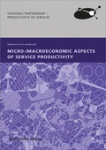 Cover: Micro-/Macroeconomic Aspects of Service Productivity. - Fraunhofer Verlag