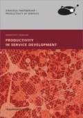 Cover: Productivity in Service Development. - Fraunhofer Verlag