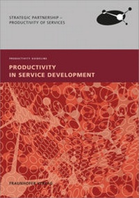 Enlarge image Cover: Productivity in Service Development. - Fraunhofer Verlag