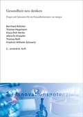 Cover: Gesundheit neu denken - Fraunhofer Verlag