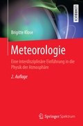 Cover: Meteorologie - Springer Spektrum