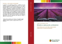 Abbildung von: Direito e educacao ambiental - Novas Edições Acadêmicas