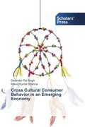 Cover: Cross Cultural Consumer Behavior in an Emerging Economy - Scholars' Press