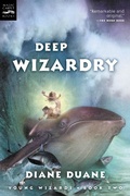 Cover: Deep Wizardry - Clarion Books