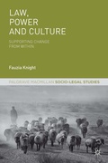 Cover: Law, Power and Culture - Palgrave Macmillan
