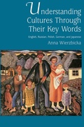 Cover: Understanding Cultures through Their Key Words - OUP USA