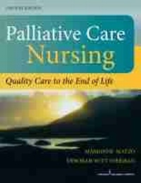 Abbildung von: Palliative Care Nursing - Springer Publishing Company