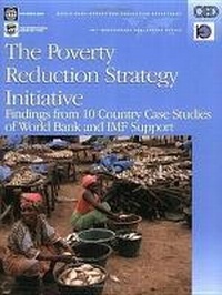 Enlarge image Cover: The Poverty Reduction Strategy Initiative - World Bank Publications