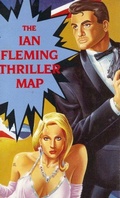 Cover: The Ian Fleming Thriller Map - Aaron Blake Publishers