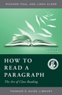 Cover: How to Read a Paragraph - Foundation for Critical Thinking