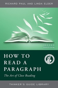 Enlarge image Cover: How to Read a Paragraph - Foundation for Critical Thinking