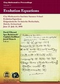 Cover: Evolution Equations - American Mathematical Society