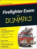 Cover: Firefighter Exam For Dummies - Wiley