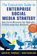 Cover: The Executive's Guide to Enterprise Social Media Strategy - Wiley