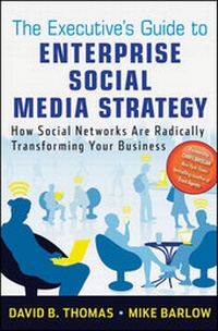 Enlarge image Cover: The Executive's Guide to Enterprise Social Media Strategy - Wiley