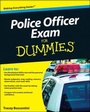 Cover: Police Officer Exam For Dummies - Wiley